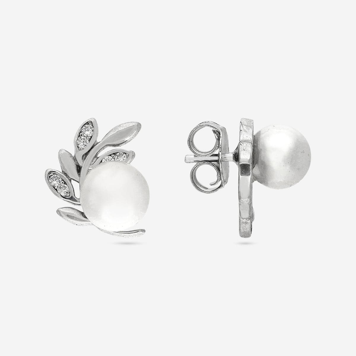 92.5 Silver Earring 194340 - Image 8
