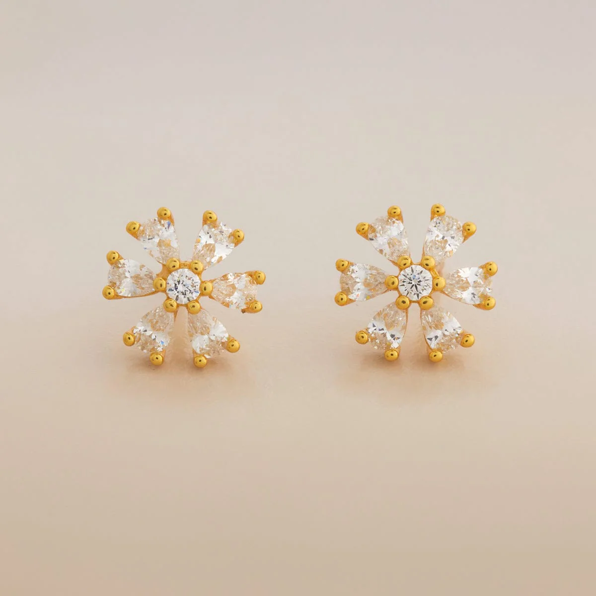 92.5 Silver Earring 194361 - Image 2
