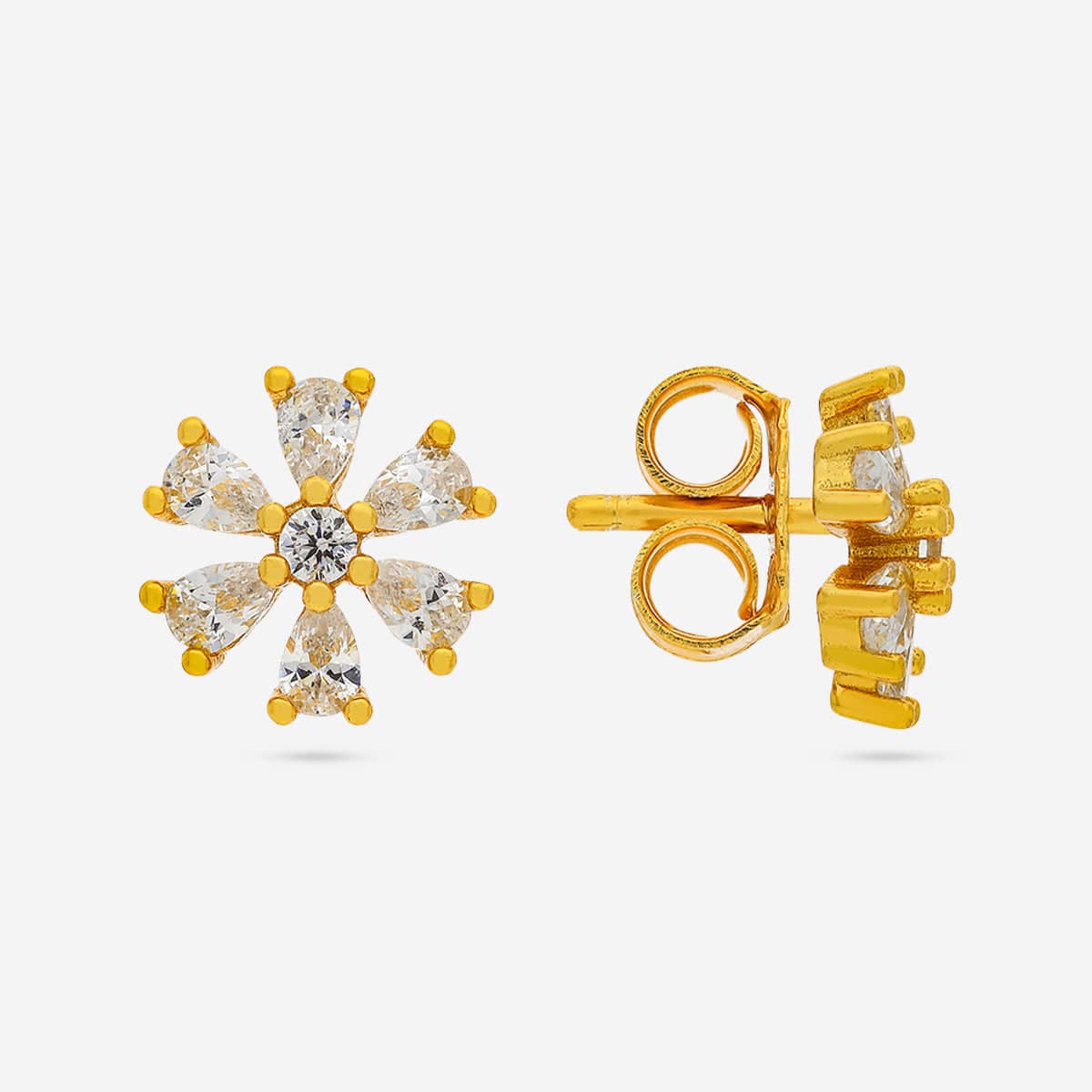 92.5 Silver Earring 194361 - Image 3