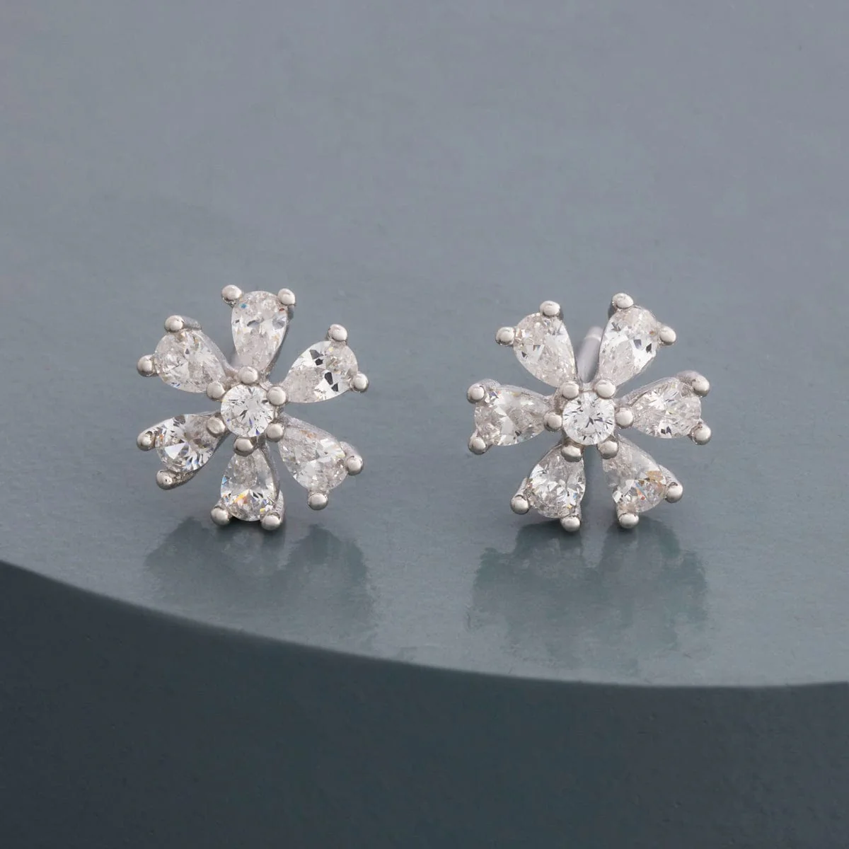 92.5 Silver Earring 194361 - Image 5