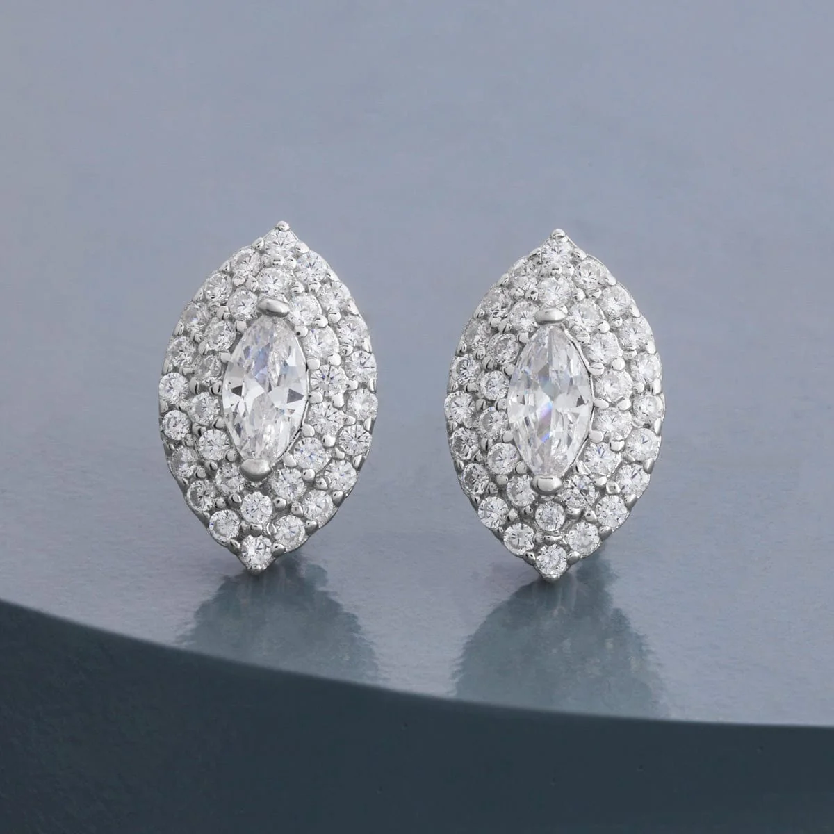 92.5 Silver Earring 194363 - Image 5