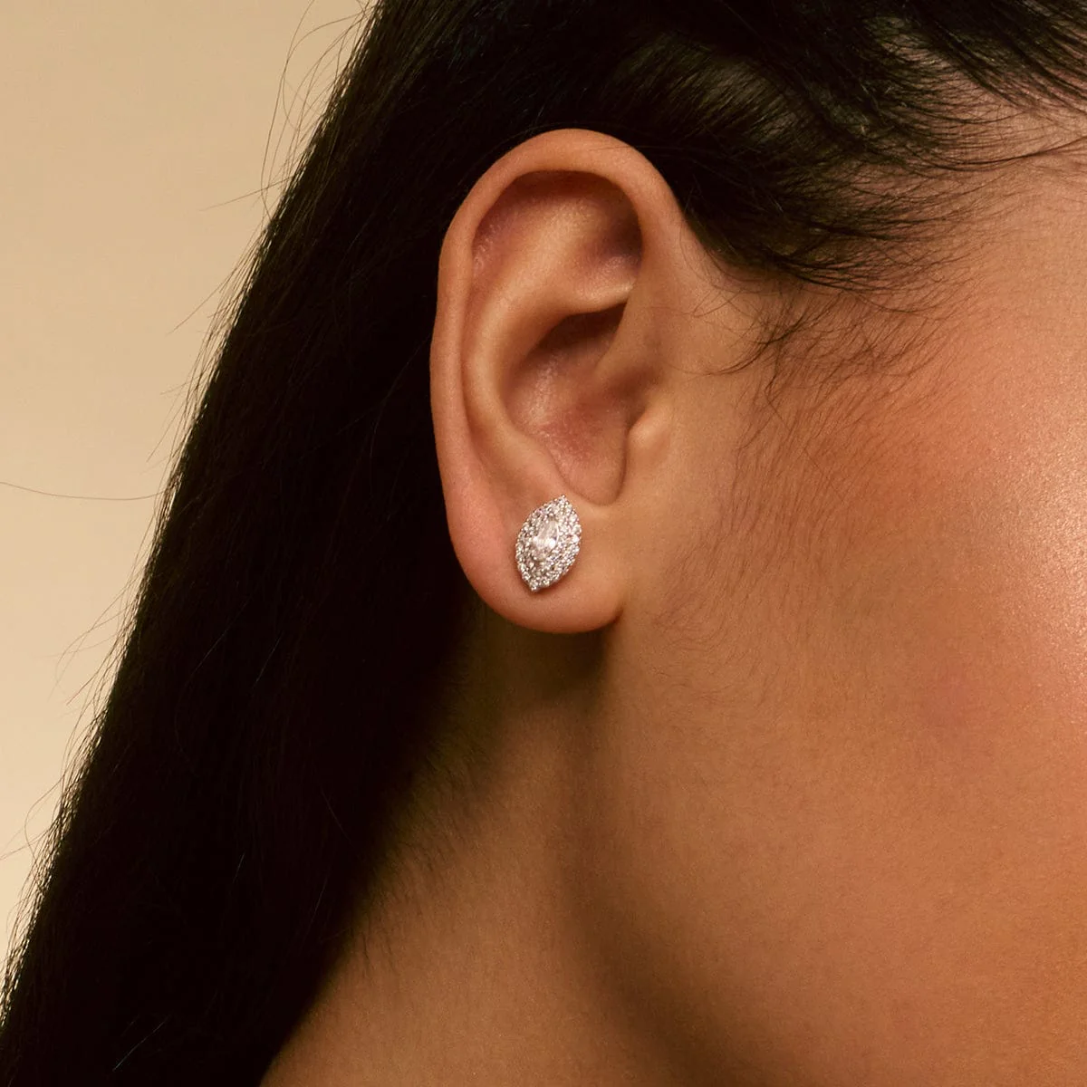 92.5 Silver Earring 194363 - Image 6