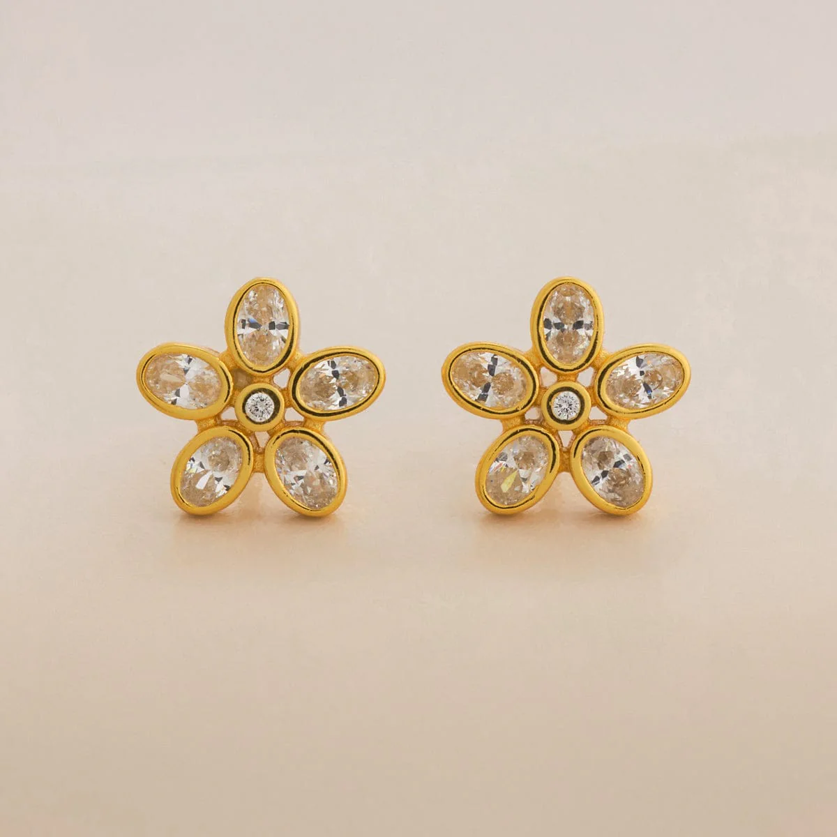 92.5 Silver Earring 194365 - Image 2