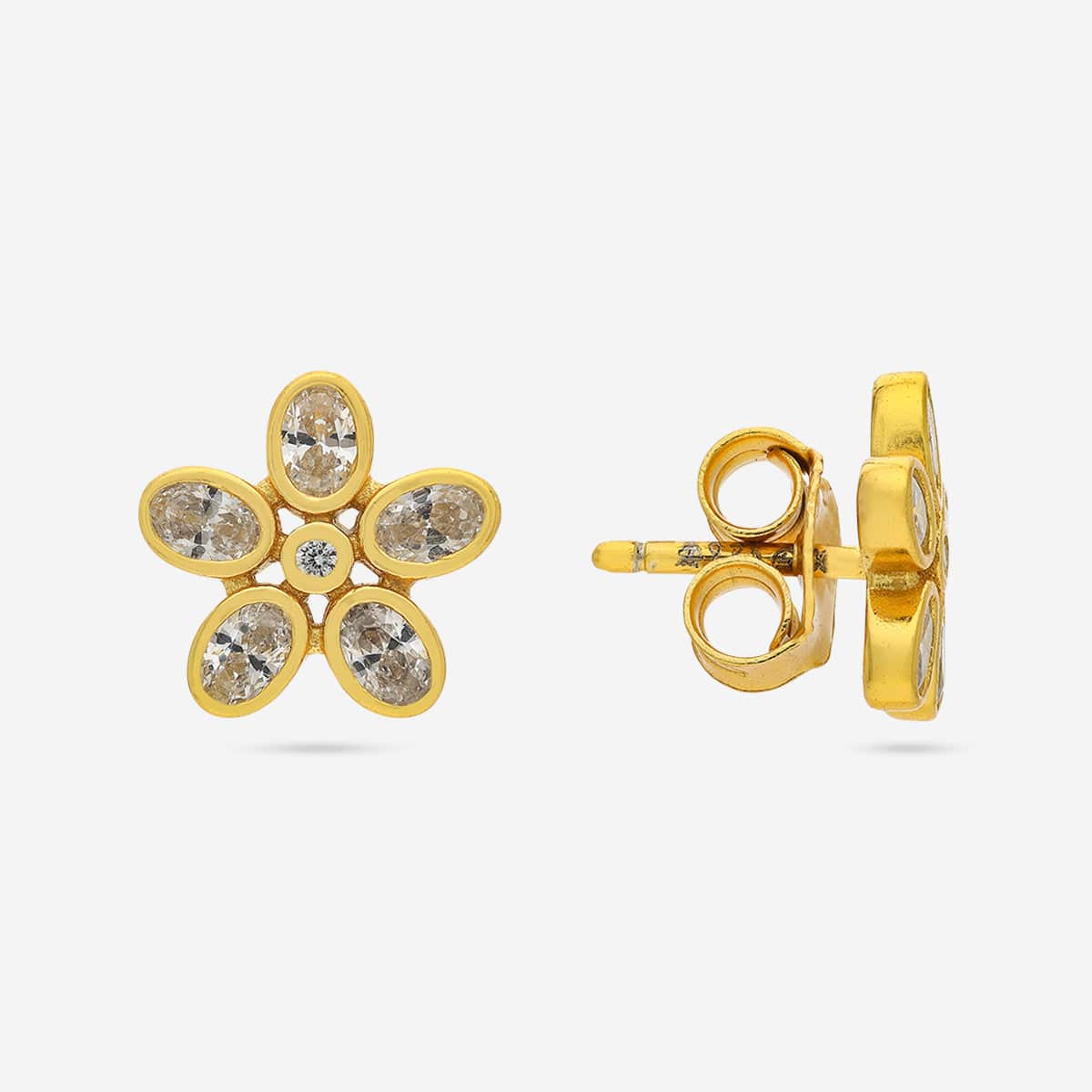 92.5 Silver Earring 194365 - Image 5