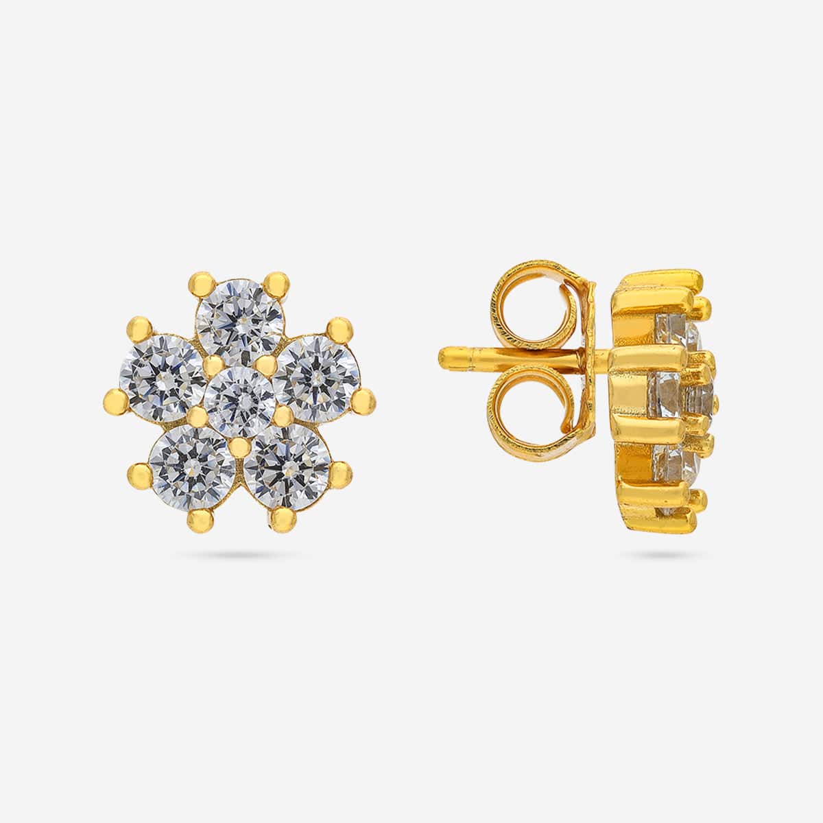 92.5 Silver Earring 194366 - Image 3