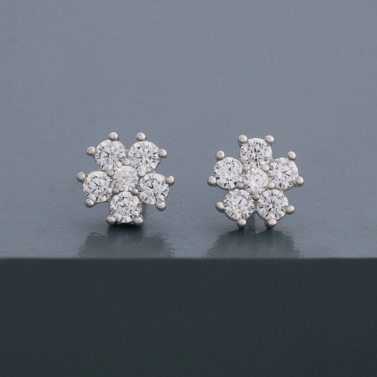 92.5 Silver Earring 194366 - Image 5