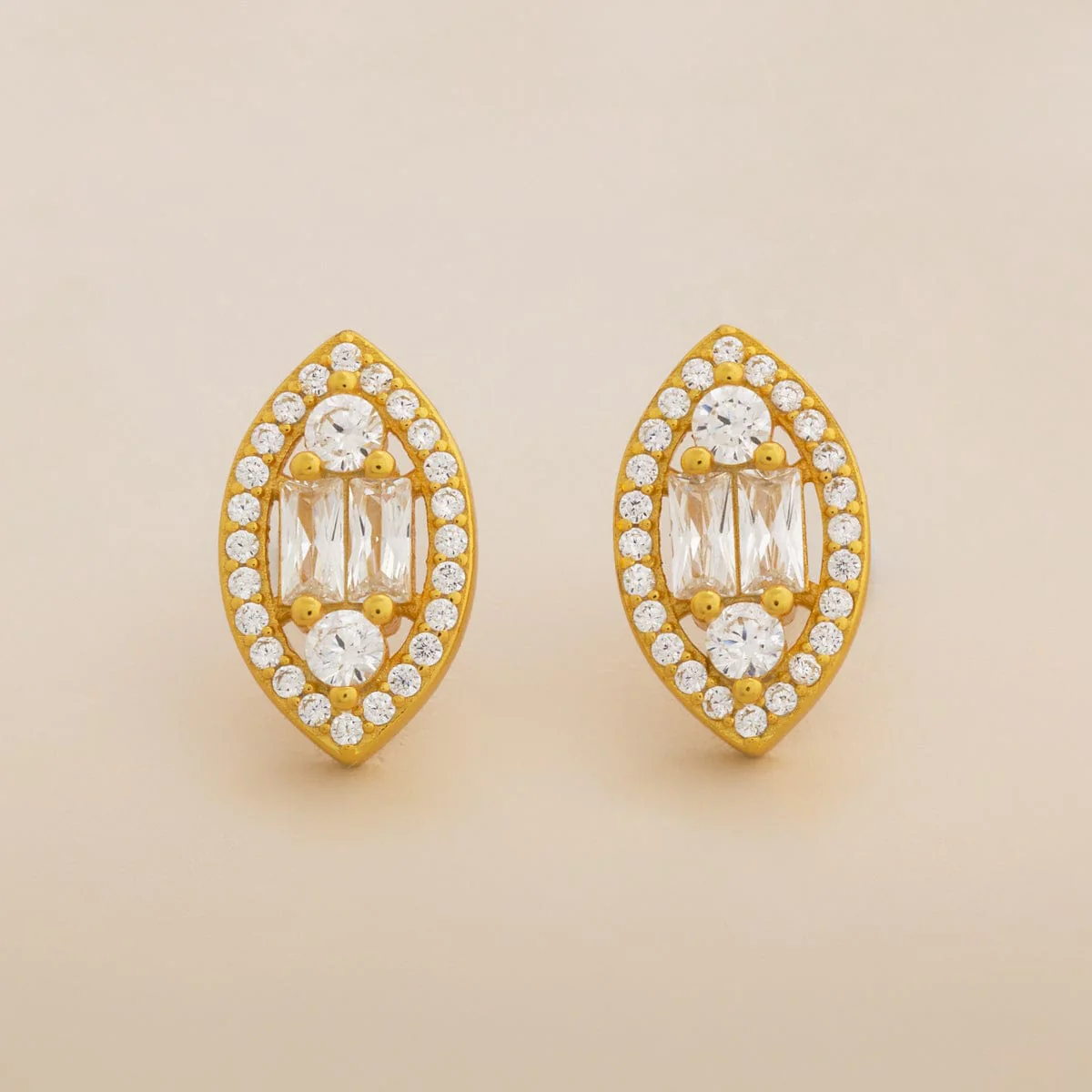 92.5 Silver Earring 194367 - Image 2