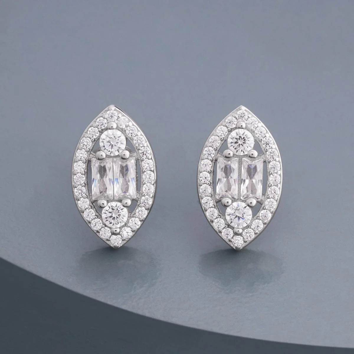 92.5 Silver Earring 194367 - Image 5