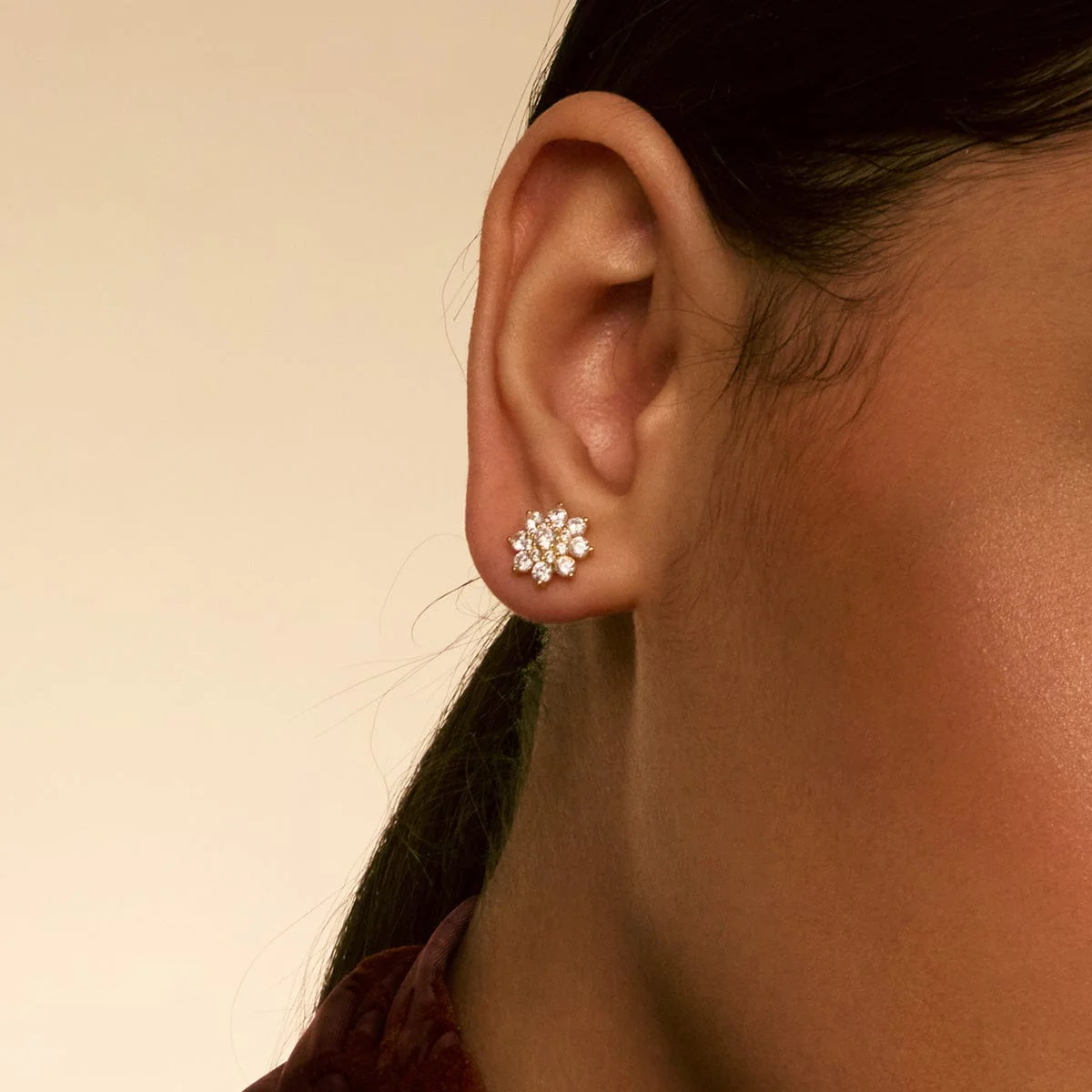 92.5 Silver Earring 194368 - Image 3