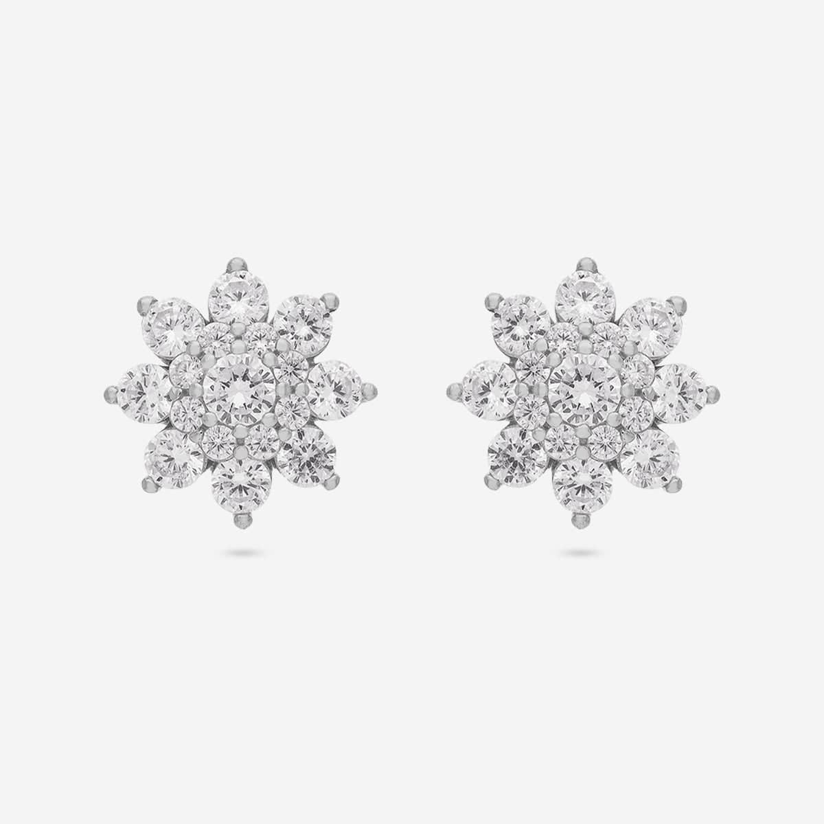 92.5 Silver Earring 194368 - Image 6