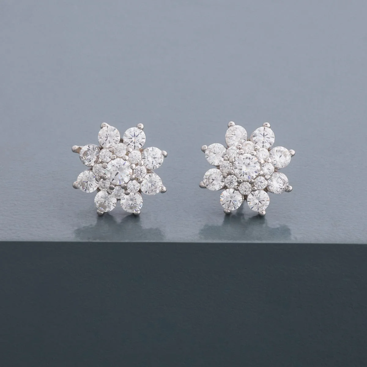 92.5 Silver Earring 194368 - Image 7