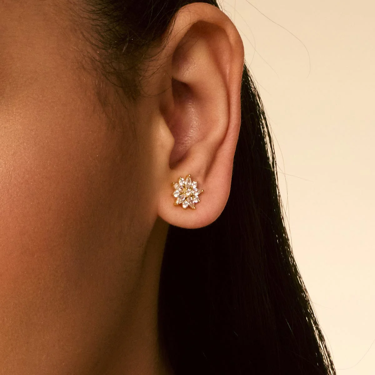 92.5 Silver Earring 194369 - Image 3