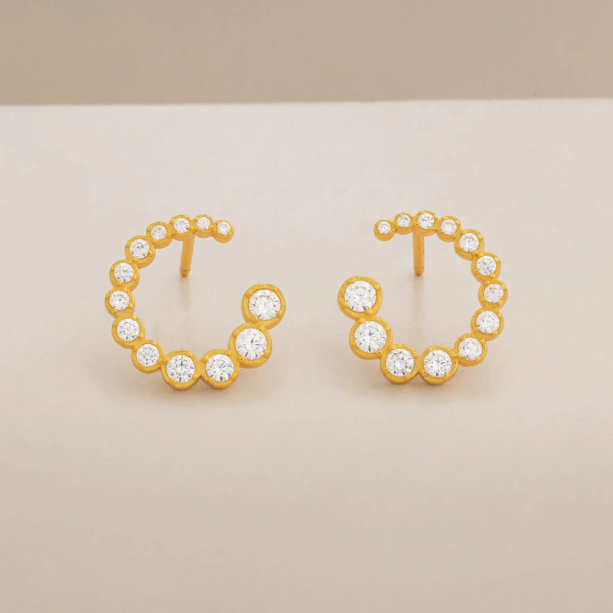 92.5 Silver Earring 194371 - Image 2