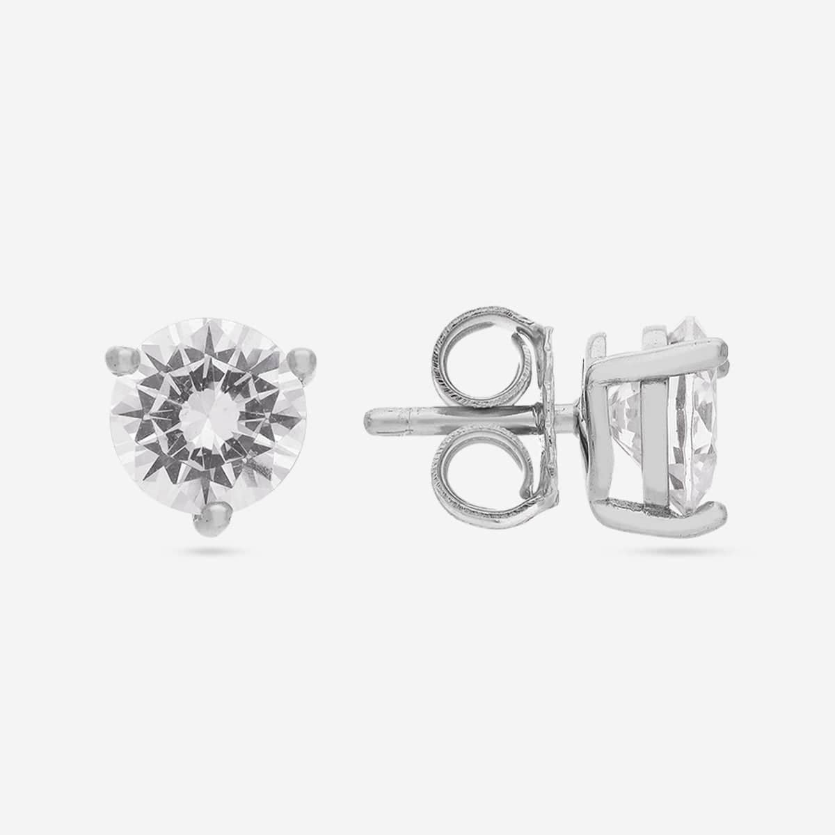 92.5 Silver Earring 194402 - Image 8