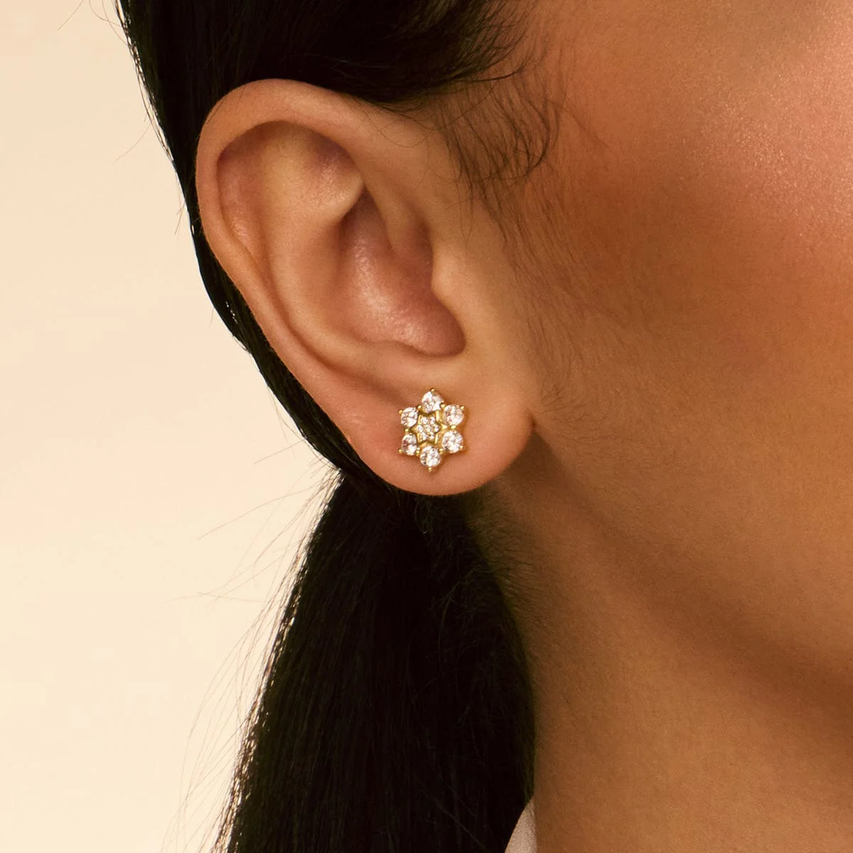 92.5 Silver Earring 194403 - Image 3