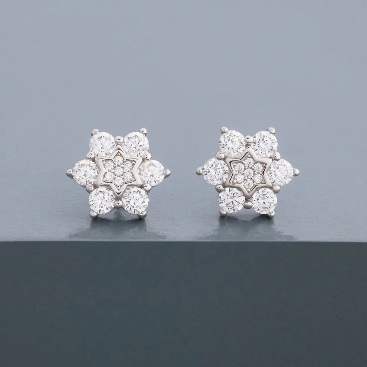 92.5 Silver Earring 194403 - Image 7