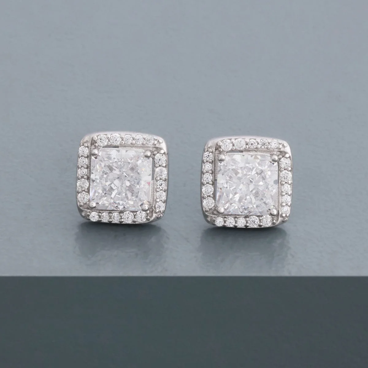 92.5 Silver Earring 194468 - Image 2
