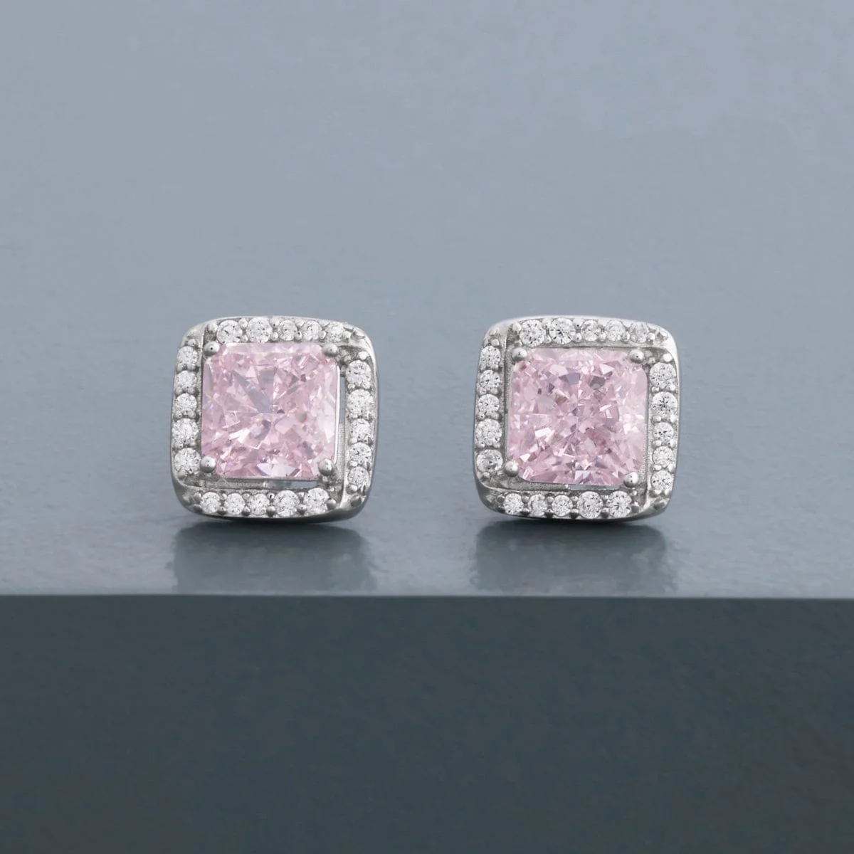 92.5 Silver Earring 194468 - Image 5