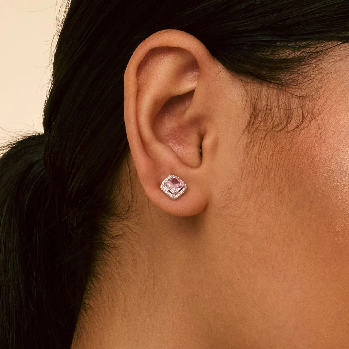92.5 Silver Earring 194468 - Image 6