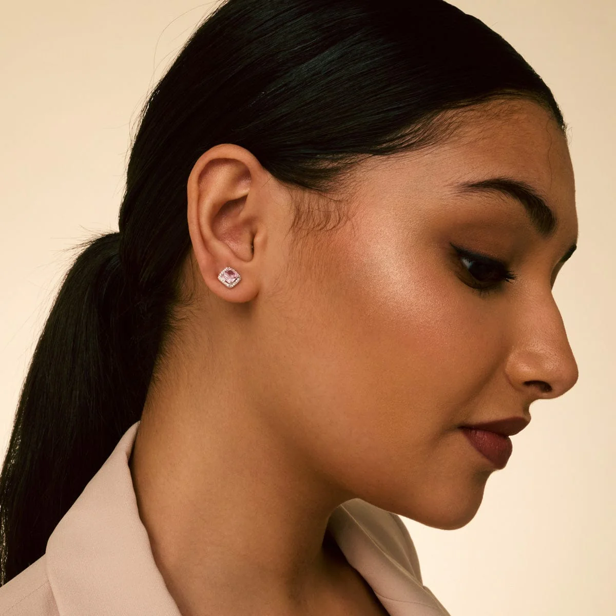 92.5 Silver Earring 194468 - Image 7