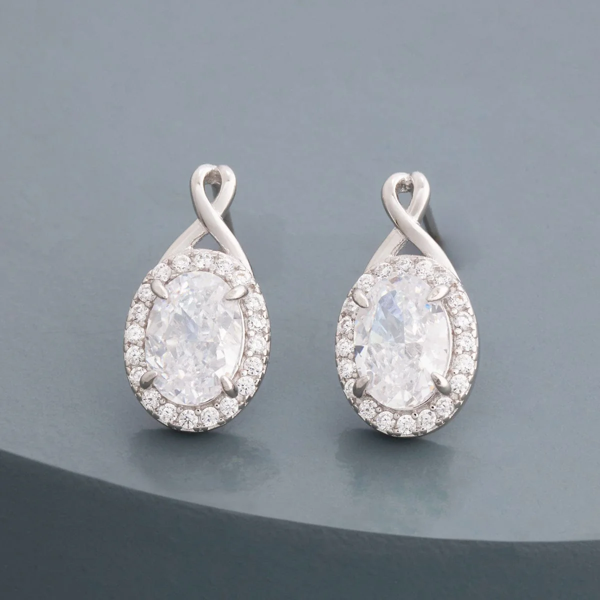 92.5 Silver Earring 194469 - Image 2