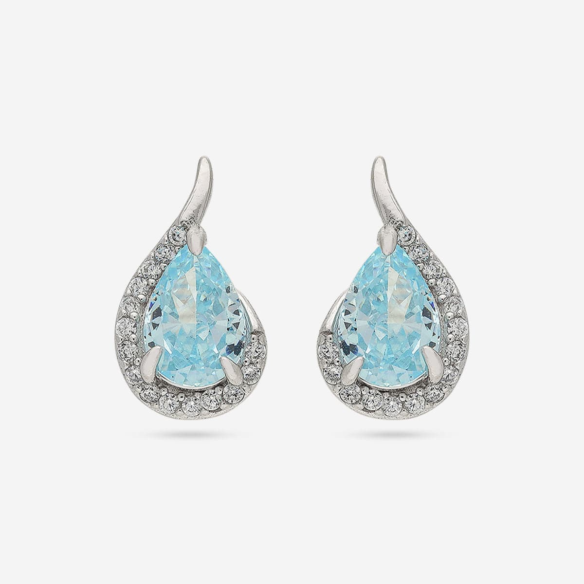 92.5 Silver Earring 194470 - Image 7