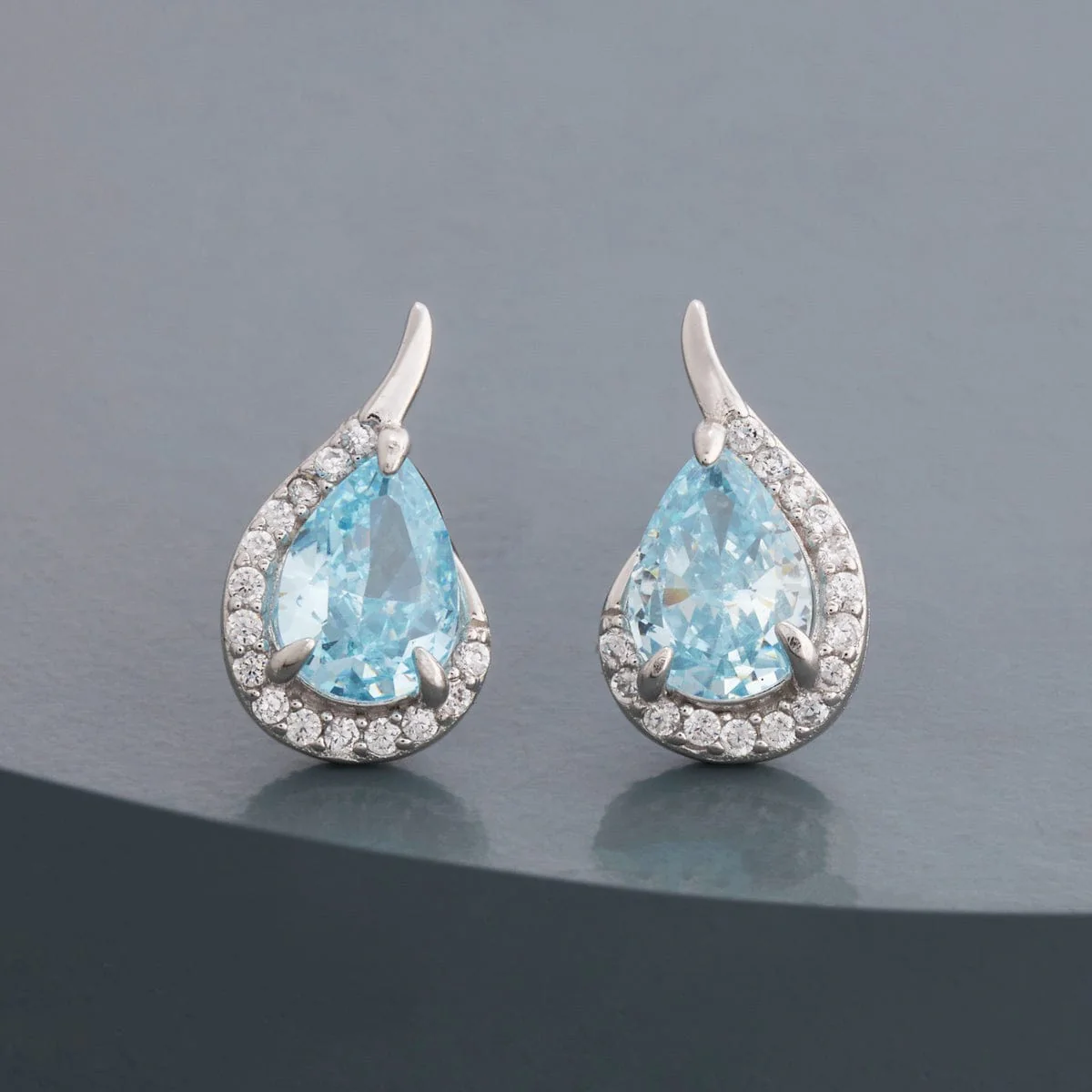 92.5 Silver Earring 194470 - Image 8