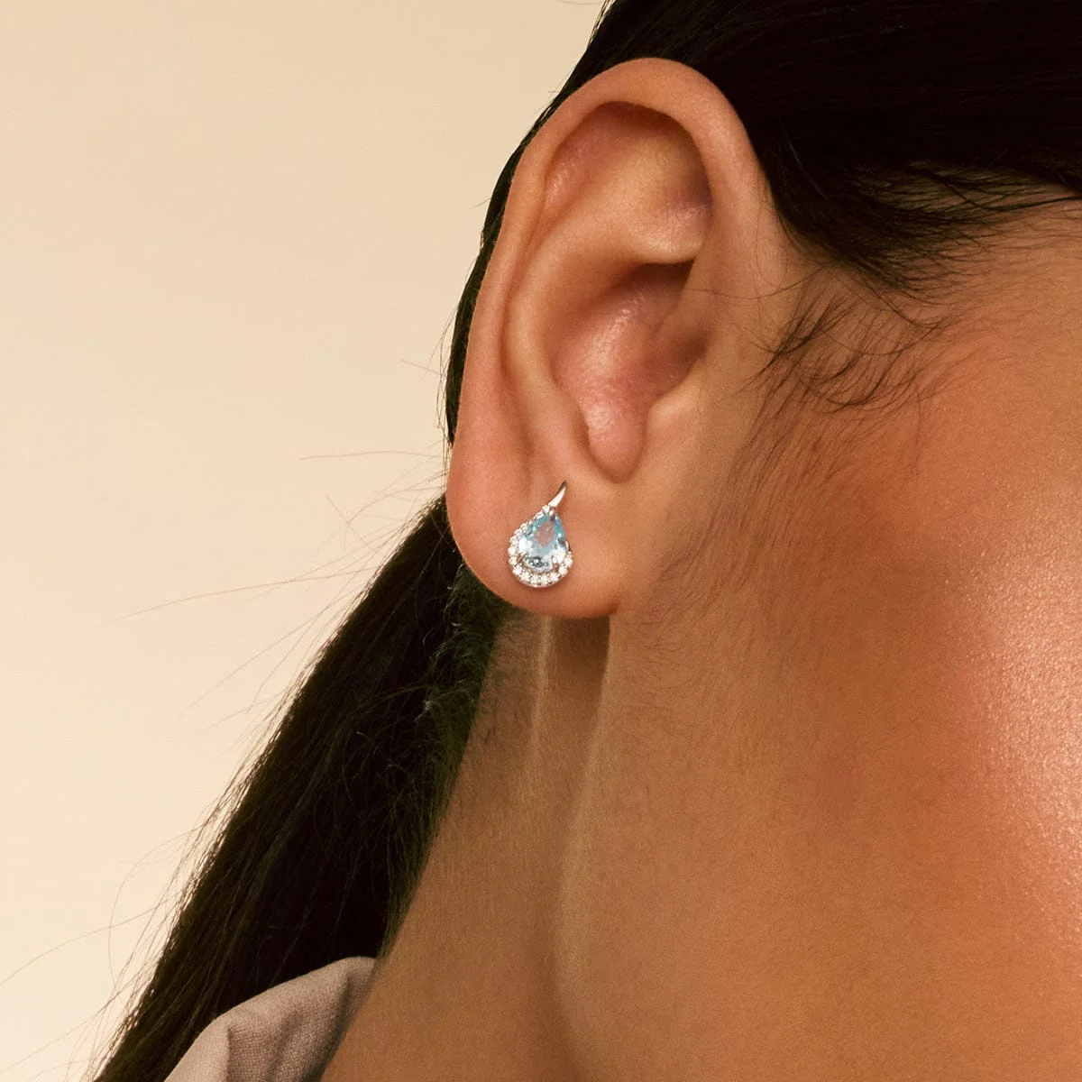 92.5 Silver Earring 194470 - Image 9