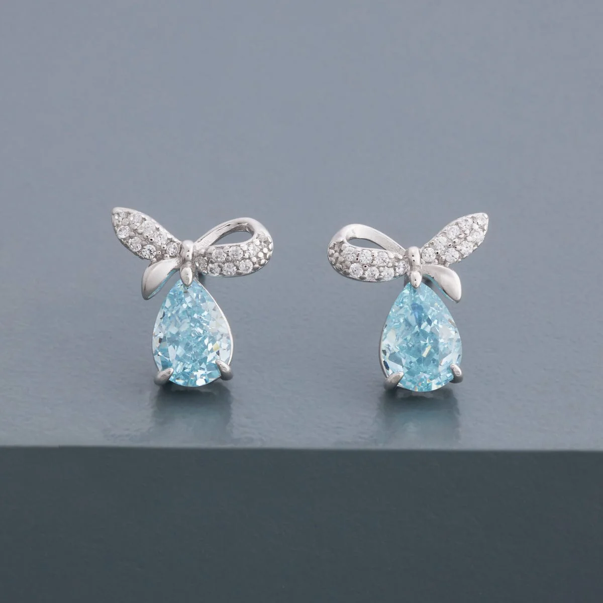 92.5 Silver Earring 194471 - Image 8