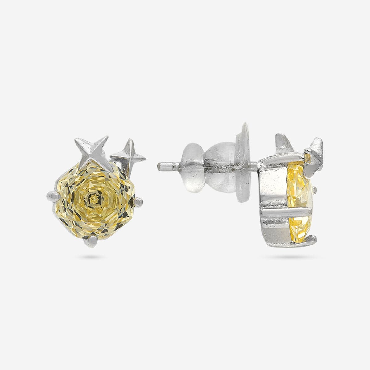 92.5 Silver Earring 194472 - Image 11