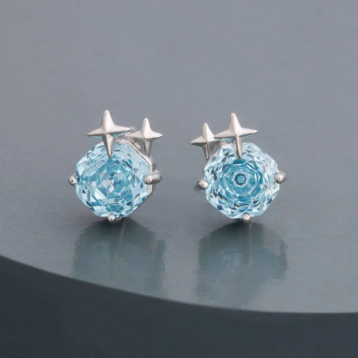 92.5 Silver Earring 194472 - Image 13