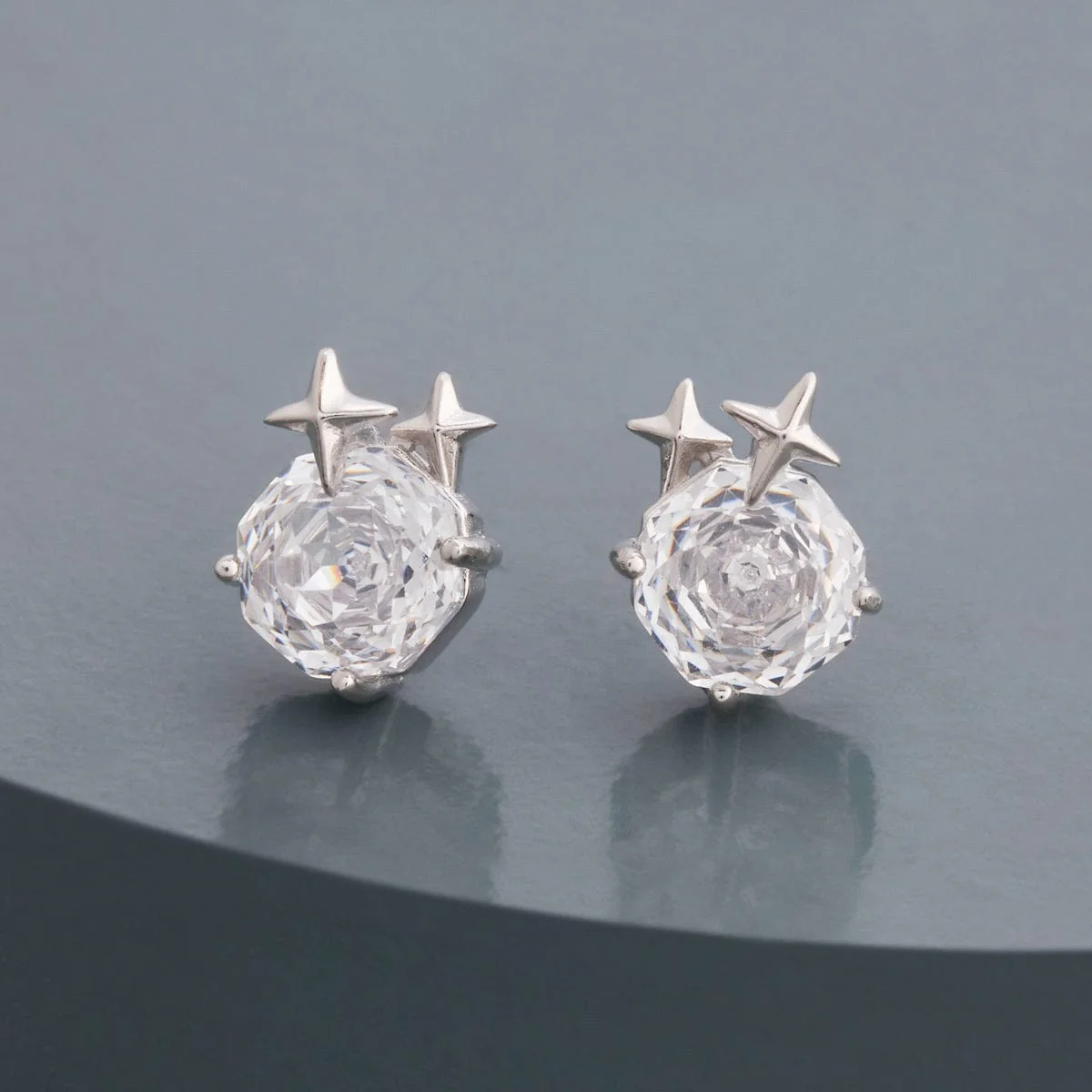 92.5 Silver Earring 194472 - Image 2