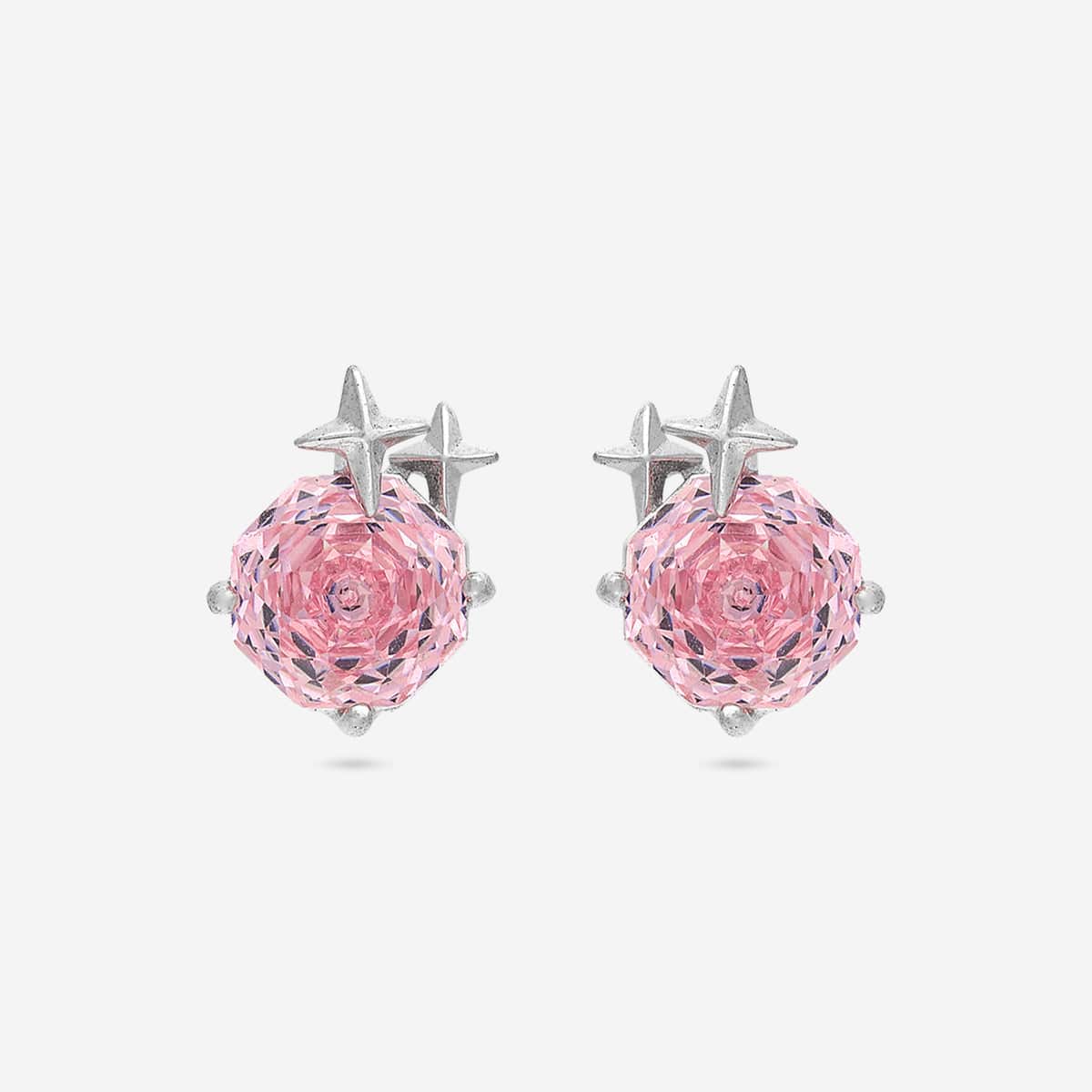 92.5 Silver Earring 194472 - Image 4