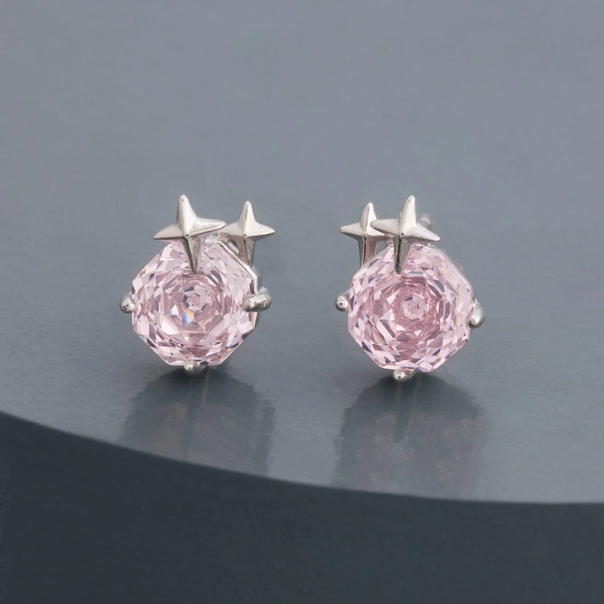 92.5 Silver Earring 194472 - Image 5