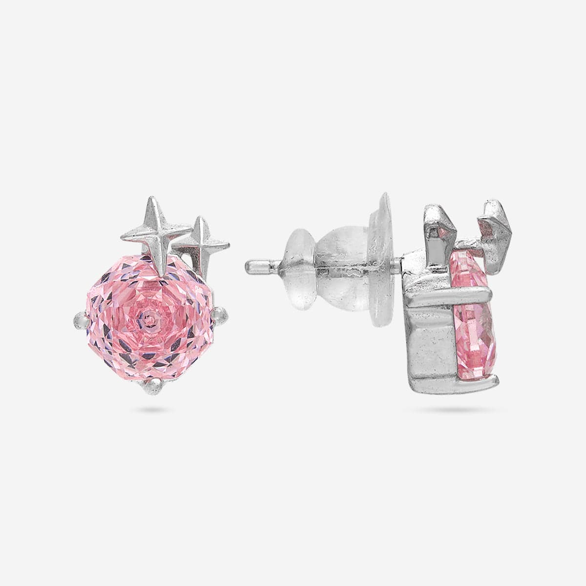 92.5 Silver Earring 194472 - Image 6
