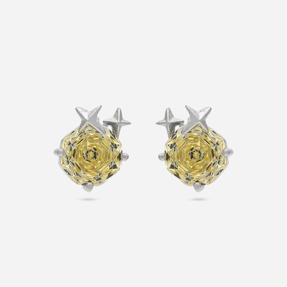92.5 Silver Earring 194472 - Image 7