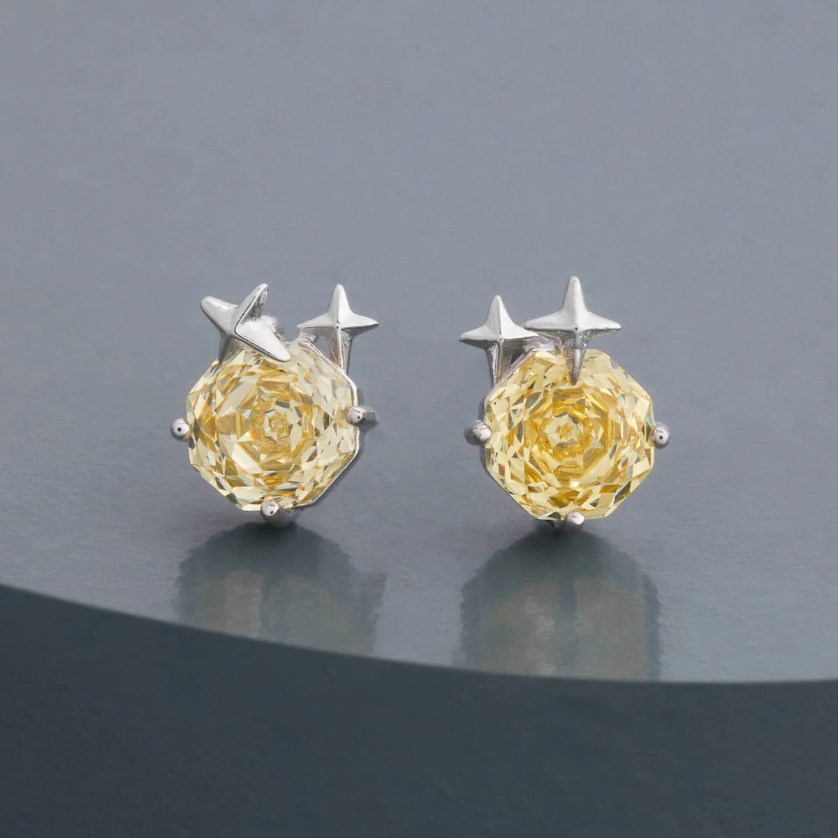92.5 Silver Earring 194472 - Image 8