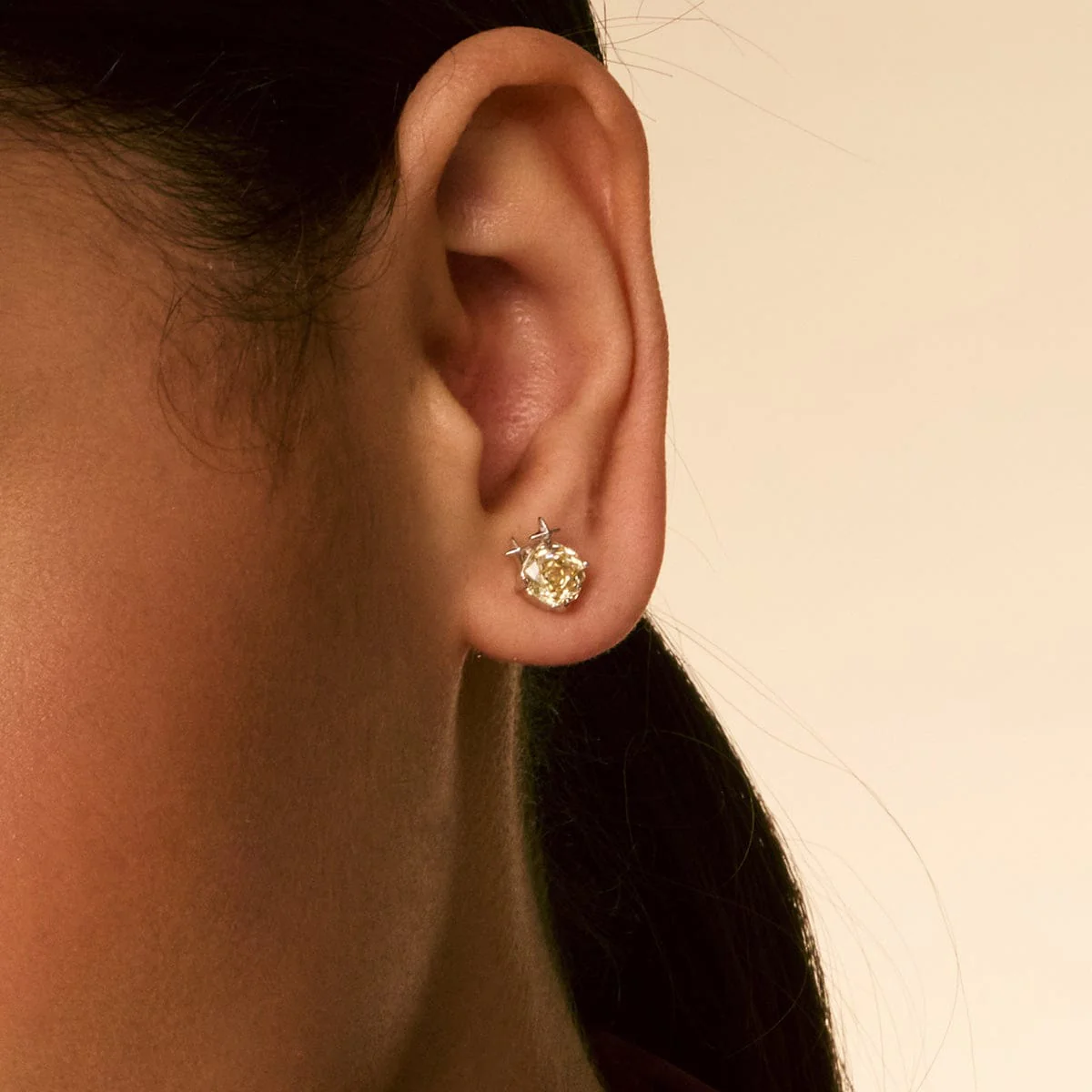 92.5 Silver Earring 194472 - Image 9