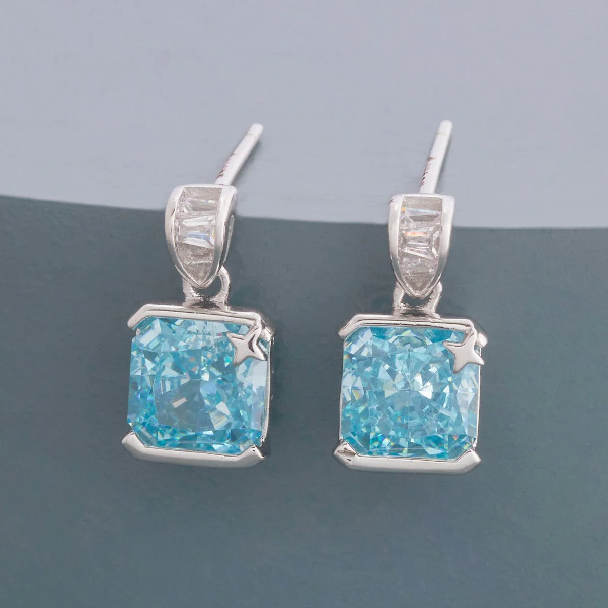92.5 Silver Earring 194473 - Image 10