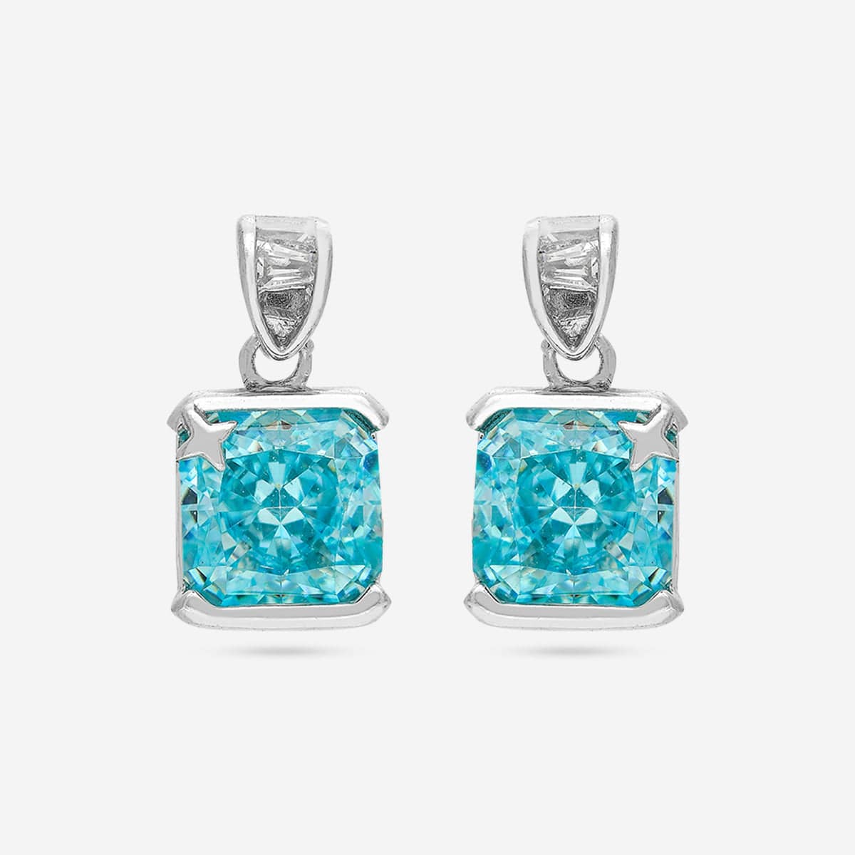 92.5 Silver Earring 194473 - Image 9