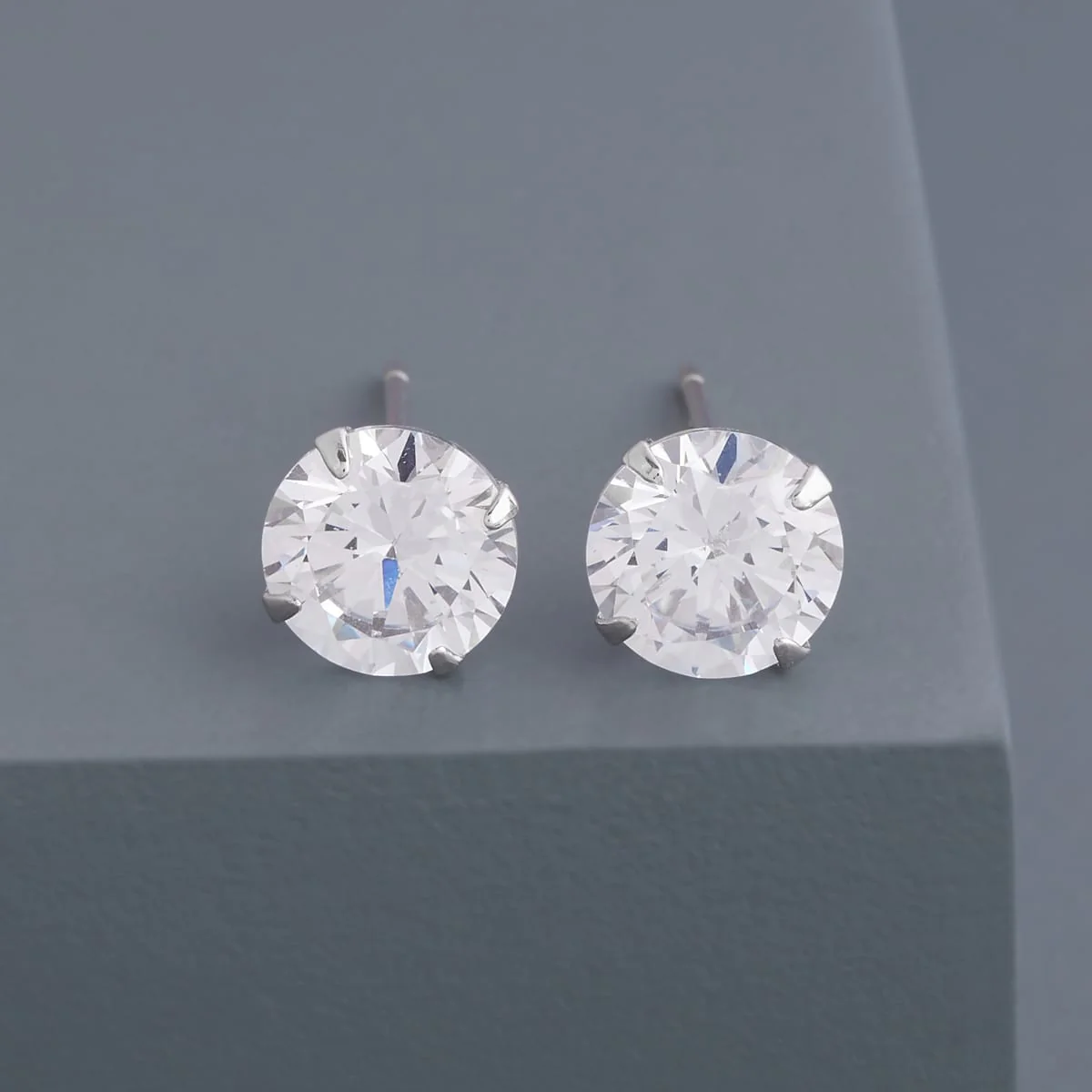 92.5 Silver Earring 194513 - Image 2