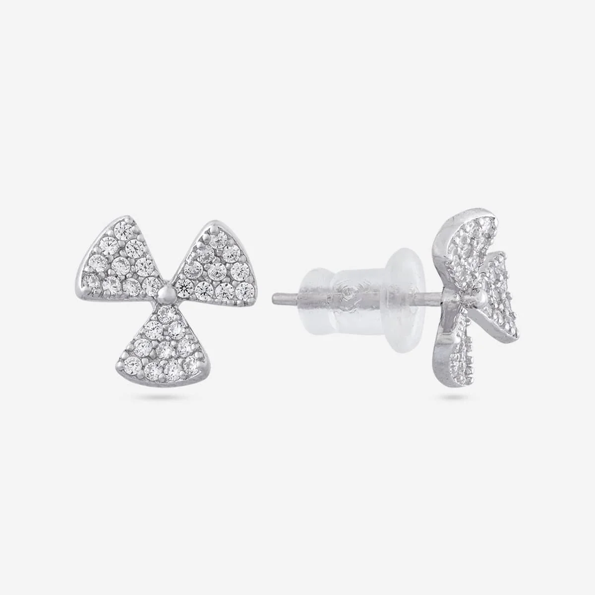 92.5 Silver Earring 194514 - Image 4