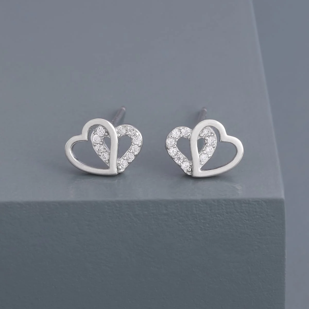 92.5 Silver Earring 194516 - Image 2