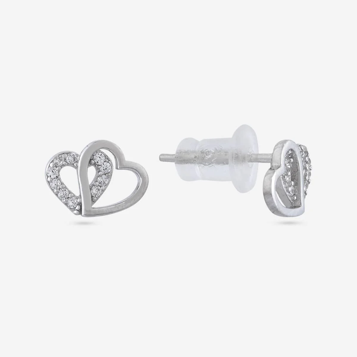 92.5 Silver Earring 194516 - Image 4