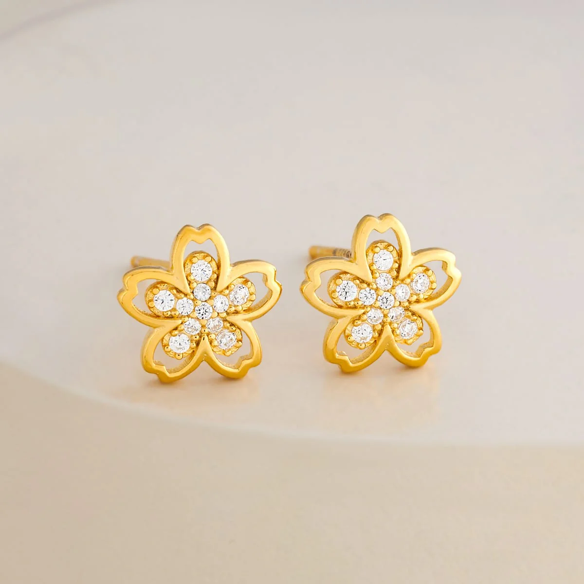 92.5 Silver Earring 194525 - Image 2