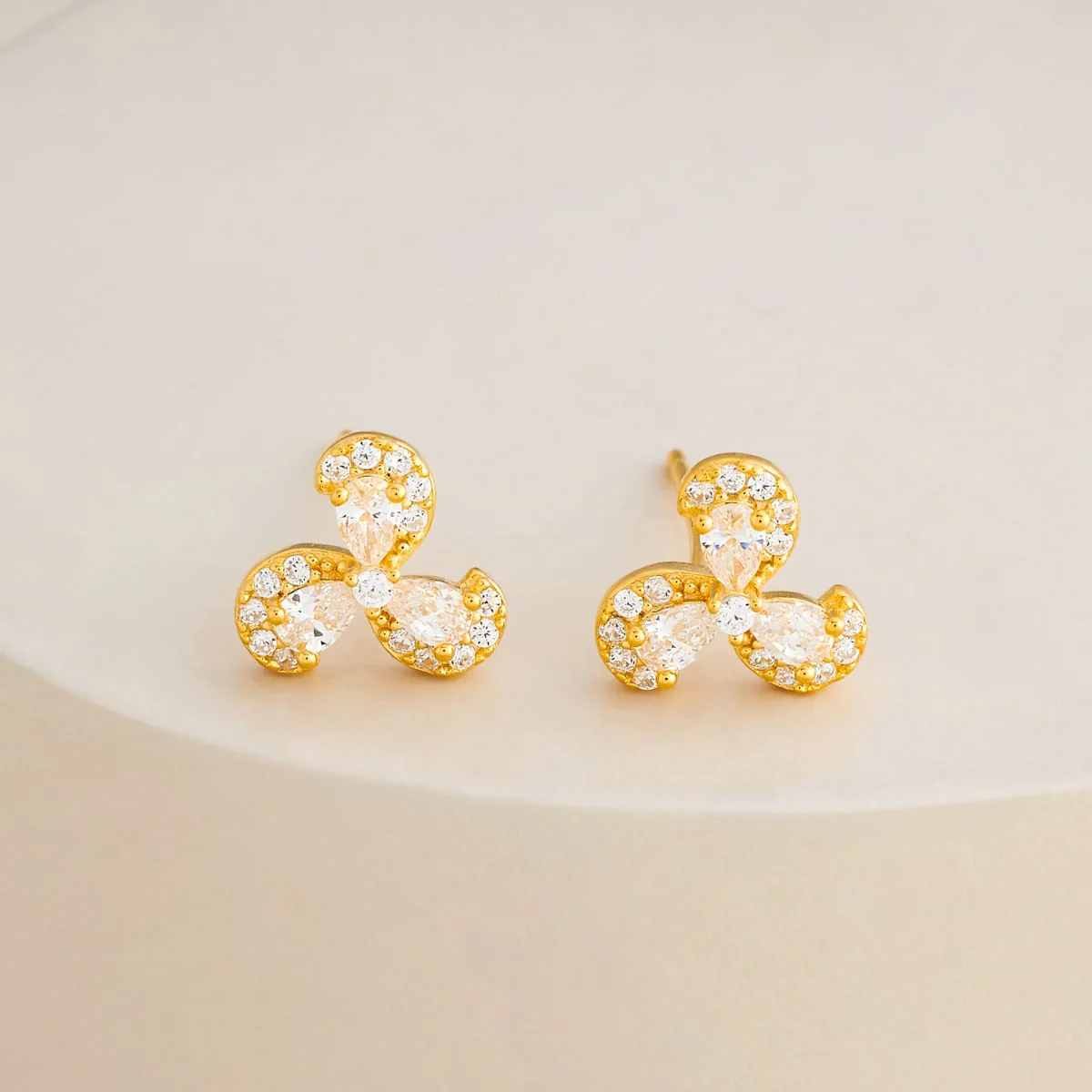 92.5 Silver Earring 194527 - Image 2