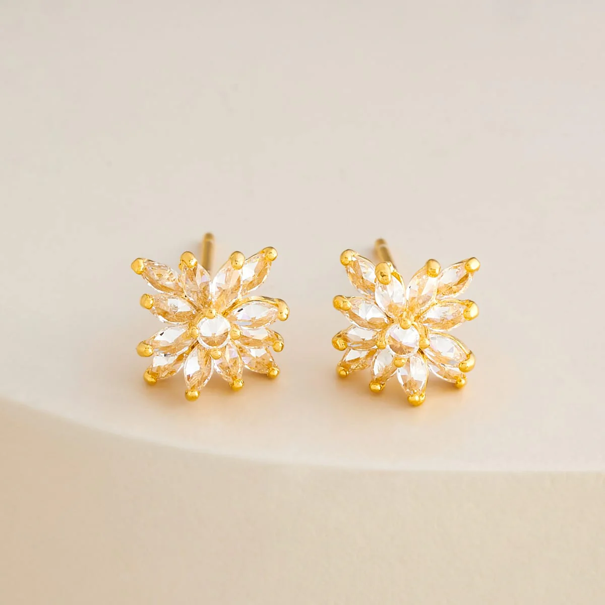 92.5 Silver Earring 194529 - Image 2