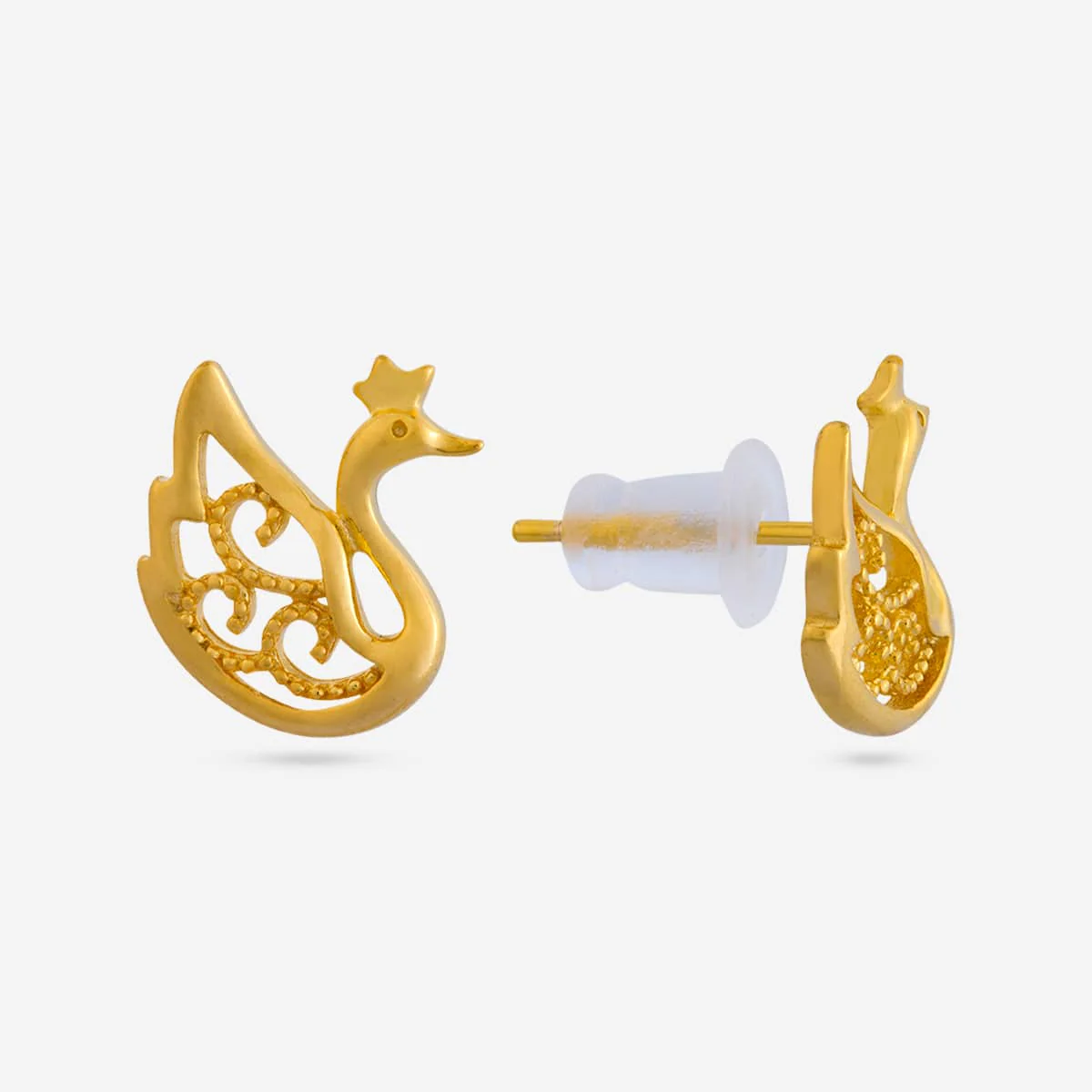 92.5 Silver Earring 194531 - Image 4