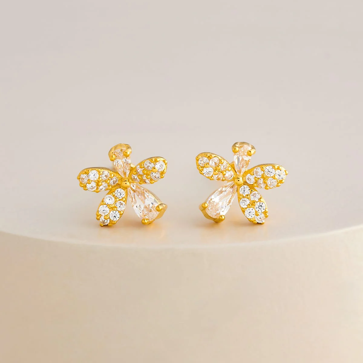 92.5 Silver Earring 194536 - Image 2