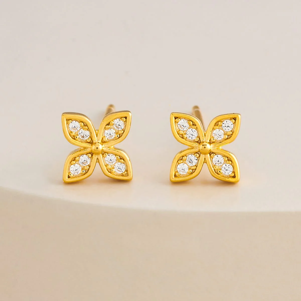 92.5 Silver Earring 194539 - Image 2